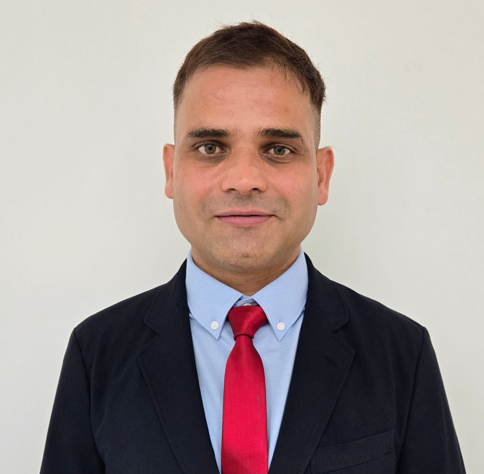 Yagya Paudel, candidate for Regional Councillor, Ward 2, Milton
